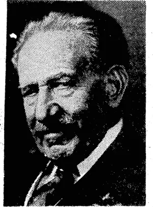 Mr* Samuel Untermeyer, a famous American lawyer, whose death was announced yesterday. He acted as; counsel in several international ■..>■■;.■ . ilisputes. . (Evening Post, 19 March 1940)