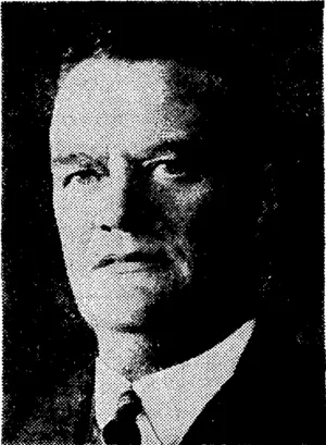 S. P. Andrew and Sons Photo. Mr. C. Schwass. (Evening Post, 19 March 1940)