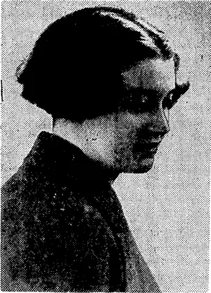 Mis Dorothy Downing. (Evening Post, 26 March 1940)