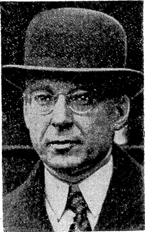 Sir Richard" Squires, whose death is announced in today's cable news. He was Prime Minister of Newfoundfand from 1919 until 1923, and again from 1928 to 1932. (Evening Post, 27 March 1940)
