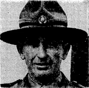 Brigadier N. W. McD. Weir, Second (Central) Division, Wellington. (Evening Post, 07 October 1940)