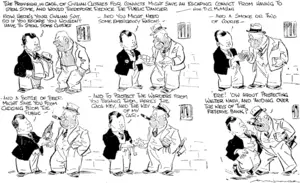 MORE APPEASEMENT, (Evening Post, 07 October 1940)
