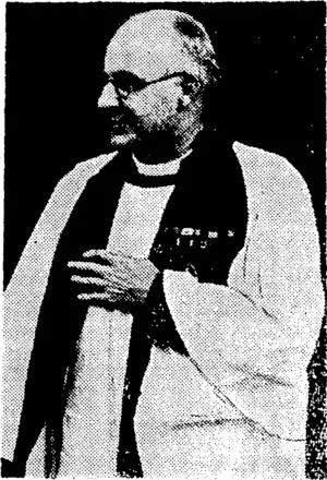 The Rev. W. P. G. McCormick. whose death in London was announced this week. He was vicar of St. Martin-in-the-Fields and had been chaplain to the King since 1928. (Evening Post, 18 October 1940)
