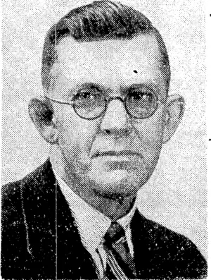 Dr. A. R. Thorne. (Evening Post, 01 November 1940)