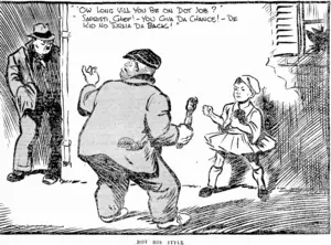 Untitled Illustration (Evening Post, 01 November 1940)