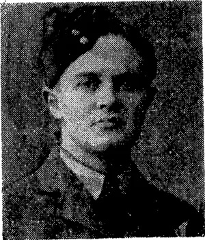 Sergeant N. J. Ingram, of Island Bay, who has been decorated with the Distinguished Flying Medal for bravery wlien serving with the R.A.F. (Evening Post, 09 November 1940)