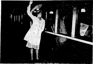 A number of women, porters have commenced work on some of the underground stations in London. They have taken the place of men called to the colours. (Evening Post, 09 November 1940)