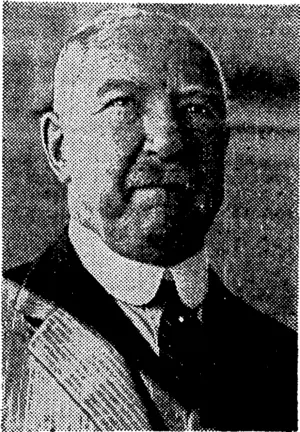 The late Sir Hugh Dennison. (Evening Post, 25 November 1940)