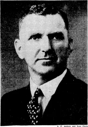 Mr. S. G. H olland, M.P. (Evening Post, 26 November 1940)