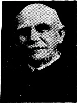 S. P. Andrew and^Sons Photo. The late Mr.- W. H. Herd. (Evening Post, 26 November 1940)