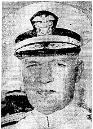 Vice-Admiral John H. Towers, of the United States Navy, who has been awarded the American Legion of Merit Medal. He is Deputy Commander of the United States Pacific Fleet and Pacific Ocean Areas under Admiral Chester W. Nimitz, ivho decorated him on February 25. (Evening Post, 01 April 1944)