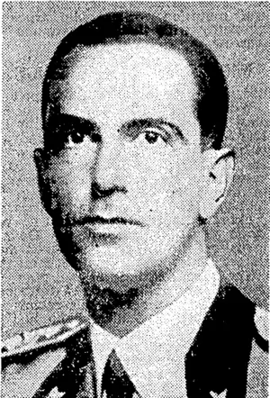 Crown Prince Umber to. (Evening Post, 13 April 1944)