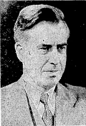 Mr. H. A. Wallace. (Evening Post, 13 April 1944)