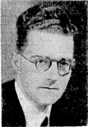 Mr. John Randal, ivho has been appointed organist of St. Peter's, Willis Street. He is at present occupying a similar post at St. James's Presbyterian Church, Newtown. He is also operator of the War Memorial Carillon. (Evening Post, 28 April 1944)