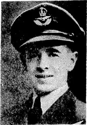 Flying Officer Bruce Maxwell. , (Evening Post, 02 May 1944)