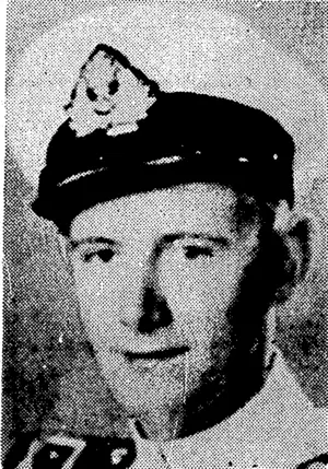 I'/Sub-Lieut. (A) J. J. Murray Anderson. . : (Evening Post, 02 May 1944)