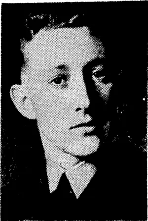 Pilot Officer McJennett. (Evening Post, 02 May 1944)