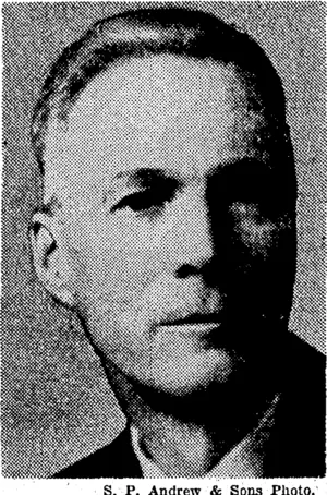 Mr. J. S. Hunter. (Evening Post, 06 May 1944)