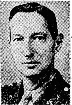 General Mark Clark, Commanderin-Chief, Fifth Army. (Evening Post, 13 May 1944)