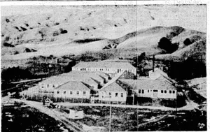 The new Women's Borstal, near Tawa Flat,'which is expected to be put,into use during the next'few weeks. (Evening Post, 27 May 1944)