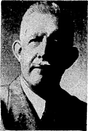 S. P. Andrew & Sons Photo, The late Mr. D. K. Blair. (Evening Post, 29 May 1944)
