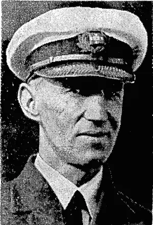 Captain B. B. Irwin, (Evening Post, 06 June 1944)