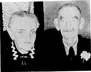 Mr. and Mrs. E. Peach, (Evening Post, 06 June 1944)