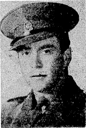 Captain P. Fi Te Heuheu Ornberg. (Evening Post, 10 June 1944)