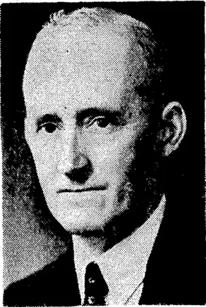 S. P. Andrew & Sons Photo. Mr. J. Caradus, who has been appointed Commissioner of Stamp Duties, Registrar of Companies, and Secretary for Lands and, Deeds in succession to Mr. P. G. Pearce, ivho .-. ■: has retired. (Evening Post, 26 June 1944)