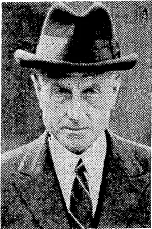 Viscount Hoare. (Evening Post, 03 July 1944)