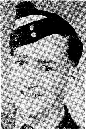 Flying Officer Dennis A. On, (Evening Post, 03 July 1944)