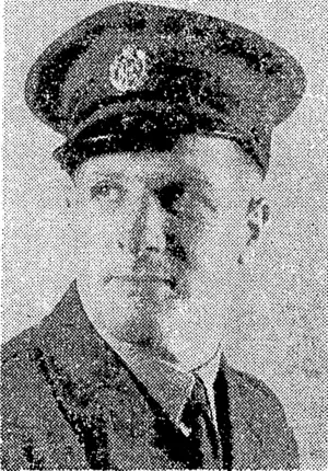 Sergeant. I. W. Walther, B.E.M, (Evening Post, 26 July 1944)