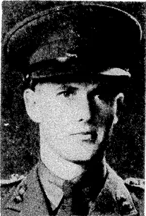 S. P. Andrew and Sons Photo. Captain P. ~M. Blundell, M.C. (Evening Post, 28 July 1944)