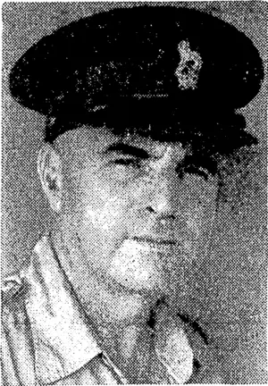Brigadier W. W. Dove, M.C., who has received the C.B.E. He is Base Commandant and O.C. Administration with the 2nd N.Z.E.F. in the Pacific. (Evening Post, 29 July 1944)