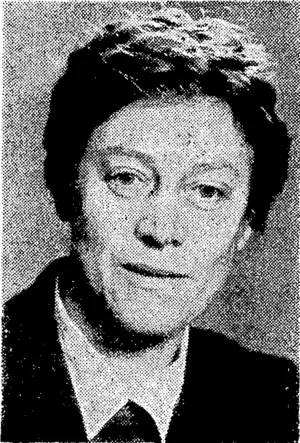 Miss C. fi. Robinson, of Christchurch, who has been appointed senior women's vocational guidance officer and inspector of vocational guidance centres for New Zealand. (Evening Post, 09 August 1944)