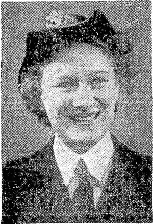 Miss Barbara Chorlton, (Evening Post, 12 August 1944)