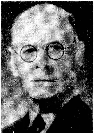 S. P. Andrew & Sons Photo. Mr. H. C. Lusty. (Evening Post, 25 August 1944)
