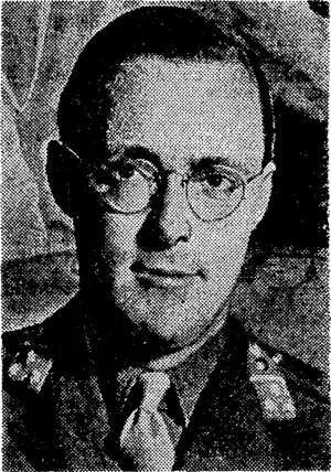 Prince Bernard. appointment of Prince Bernhard of the Netherlands as commander of the Netherlands Forces of the Interior under General Eisenhower.—B.O.W. (Evening Post, 04 September 1944)