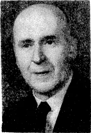 The late Mr. F. W. Millar. (Evening Post, 05 September 1944)