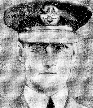 Squadron Leader J. C. F: Hayter. (Evening Post, 27 September 1944)