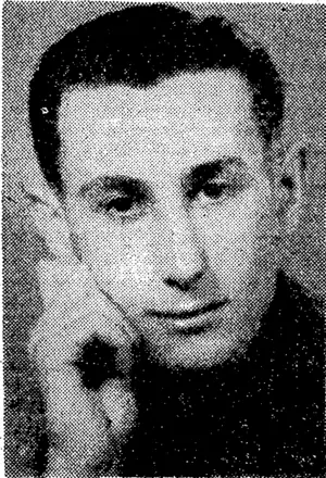 S. P. Andrew & Sons Photo. Mr. Maurice B. Rossiter. (Evening Post, 27 September 1944)