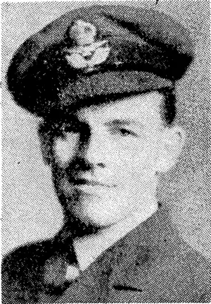 The late Flying Officer R. M. Grant. (Evening Post, 04 January 1944)