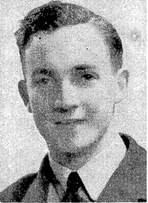 Flying Officer S. F. Browne. (Evening Post, 04 January 1944)