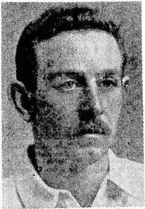 the late C. T. B. Turner, from a photograph taken when he was at the height of his career as an international cricketer. (Evening Post, 04 January 1944)