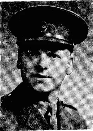 Lieut.-Colonel CD. A. George. (Evening Post, 06 January 1944)