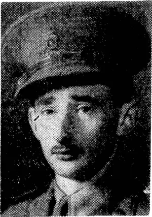 Captain B. D. Gerard. (Evening Post, 06 January 1944)