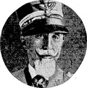 General De Bono. (Evening Post, 13 January 1944)