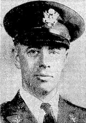 Lieut.-General George Kenney. (Evening Post, 17 January 1944)