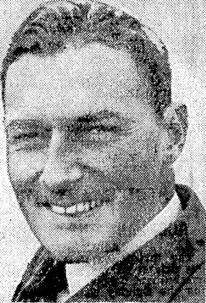 Squadron Leader R. Webb, (Evening Post, 20 January 1944)