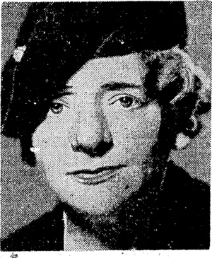 Miss Ellen WilkinsdrijM.P. Home Security, has been elected chairman of the Labour Party, and Professor Harold Laski vice-chairman. (Evening Post, 27 January 1944)